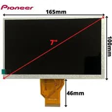 Tela Display Lcd Dvd Positron Sp6330bt sp6320bt