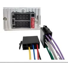 Chicote Conector 16 Vias Pinos Fic Fêmea Plug Rádio Mp3 Mp5