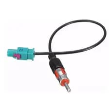 Plug Adaptador Antena Gol Saveiro Voyage G6 G7 Fox Golf Up