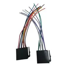 chicote ISO16 vias com tds os 16 fios ideal pra mp5 com brake e câmera de ré