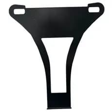 Suporte De Placa Mercosul Para Moto Chapa Aço Reforço