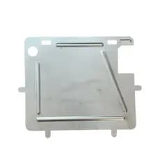 Suporte e Reforço Protetor De Placa De Aço galvanizado Moto Mercosul