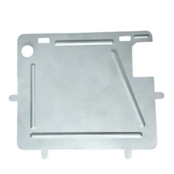 Suporte Protetor Placa Moto Mercosul Universal Moldura Ferro
