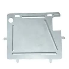 kit 20 Suportes Reforço Protetor De Placa De Aço Moto Mercosul