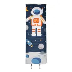 Saco de Dormir Infantil Cobertor com Zíper 1,75x0,70m e Almofada embutida- Espaço