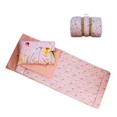 Saco De Dormir Infantil Plush Catarim  Baby Kids Fadas Salmom Menina