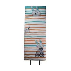 Saco de Dormir Infantil Cobertor com Zíper 1,75x0,70m e Almofada embutida