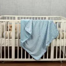 Manta Dupla Face Catarim Baby 75 x 90 cm  Antialergica Extra Macia