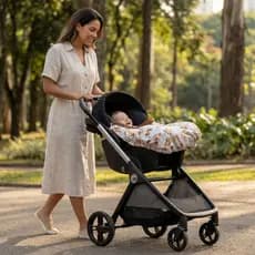 Catarim Baby Kids Manta Bebê Conforto com Elástico - Não Cai e Não Descrobre
