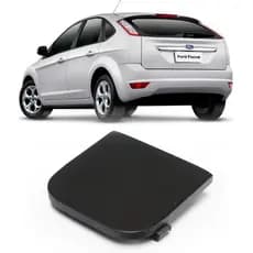 Tampa Reboque Guincho Traseiro Ford Focus 2008 2009 2010 2011 2012 Para-choque Traseiro
