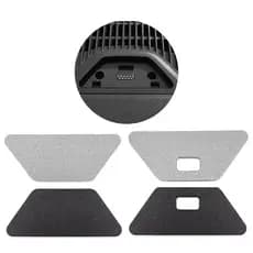 Tampa Painel Porta Suporte Celular Volkswagen UP Polo Virtus Up Gol Tampa Cega com e sem furo USB