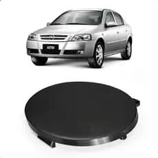 Tampa Reboque Guincho Chevrolet Astra 2003 a 2011 Dianteira Para-Choque Frontal Capa Furo