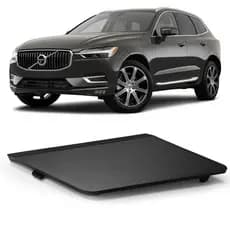 Tampa Reboque Guincho Volvo Xc60 2017 2018 2019 2020 2021 Capa Para-Choque Traseiro
