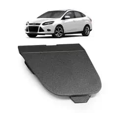 Tampa Reboque Guincho Ford Focus 2013 2014 2015 Modelo Novo Dianteira Capa Furo Para-Choque Frontal