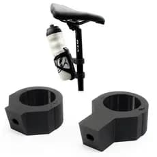 Kit Suporte 1 Caramanhola Garrafa de Água Canote 27.2mm Montain Bike Speed triathlon aro 26 27 29