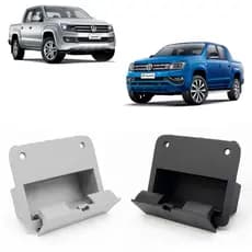 Porta Óculos Interno de Teto Volkswagen Amarok 2011 a 2018 Preto ou Cinza Completo