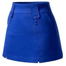 Short Saia Feminino Alfaiataria – Cintura Alta, Botões e Caimento Perfeito moda 2025