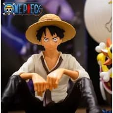Boneco Action Figure One Piece Monkey D, Luffy Anime Mangá(PROMOÇÃO)