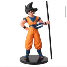 Dragon Ball Son Goku Super Saiyan Action Figure Anime, modelo DBZ, presente de aniversário para crianças, 22cm