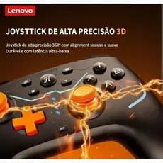 Lenovo Controlador de jogos S04 Gatilho linear magnético Hall Taxa de pesquisa de 1000 Hz  ÚLTIMA UNIDADE!!