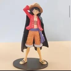 Boneco Action Figure One Piece Monkey D, Luffy Anime Mangá
