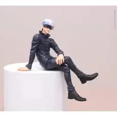 Figura Anime Jujutsu Kaisen Gojo 14cm - Detalhes Intrincados e Postura Realista(PROMOÇÃO)
