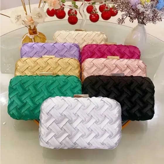 Bolsa Tiracolo / Carteira Feminina  Para Festa / Banquete / Casamento WT168-132