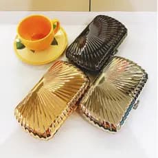 Bolsas Femininas>Bolsas Transversais e de ombro Material de Metal WT188-84