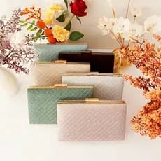 Bolsa Tiracolo / Carteira Feminina Com Glitter Para Festa / Banquete / Casamento WT168-123