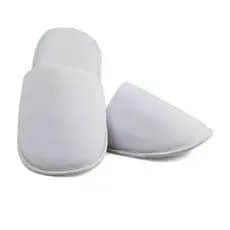 Pantufa para Sublimação Branco - Adulto