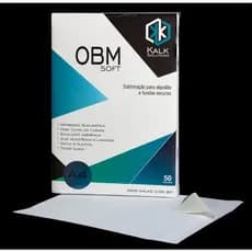 OBM SOFT - Sublimação p/ Tecido Escuro e/ou claro - A4 PCT 10 FLS