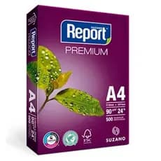 Papel Sulfite Report Premium A4 90g 500 folhas