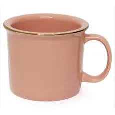 Caneca para Sublimação de Cerâmica Esmaltada Rosa - 300ml