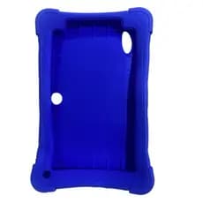 Capa silicone Infantil Para Tablet 7 Polegadas(azul)
