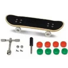 Mini Skate de Dedo Brinquedo Extremo e Radical individual desenhos Cor e Ilustrações Aleatórias