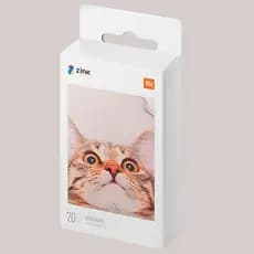 papel fotográfico para mini impressora 20 unidades compatível com Xiaomi hp zink original adesiva