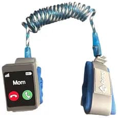 Pulseira de Segurança Infantil Para Criança Guia Passeio