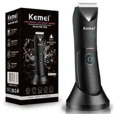 Maquina Kmei A prova de agua km-1838 Aparador de Pelo Corp
