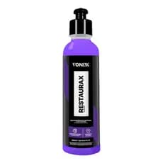 Restaurador Revitalizador Plásticos Restaurax 240ml Vonixx