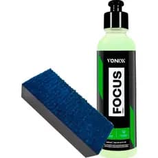 Kit Remove Manchas Vidros Focus 240ml Taco Carpete Vonixx