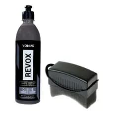 Revox Vonixx Pretinho Selante Pneus 500ml Aplicador Kit