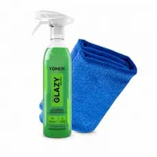 Glazy Anti Fog Vonixx 500ml Anti Embaçante P/ Vidros + Pano