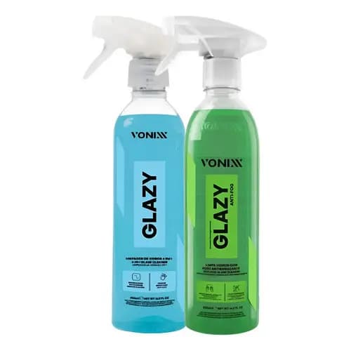 Limpeza Vidros Vonixx Automotiva Glazy Anti Fog Desembaçante