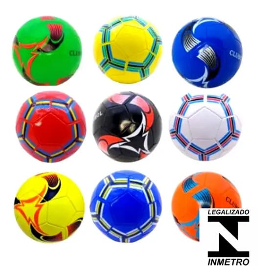Bola de campo e futsal Couro Sintético Costurada bola ja vai cheia