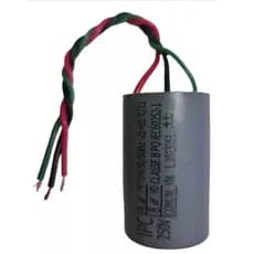 Capacitor Ventilador De Teto 3 Fios 12uf (4+8uf) 250vac 127v