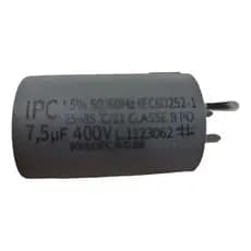 Capacitor Ventilador De Teto Faston 7,5uf 400 Loren Sid 127v