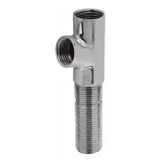 Adaptador Junção em Metal T 2 saídas 1/2 Para Torneira e Filtro Bancada Mesa