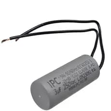 Capacitor para Ventilador De Teto 2 Fios 3uf 250vac 220v