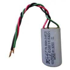 Capacitor para Ventilador De Teto 3 Fios 5uf (2+3uf) 400v