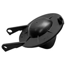 Obturador Universal Reparo para Caixa de Descarga Acoplada Astra KS/O